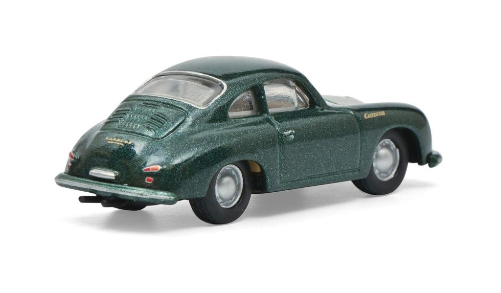 Schuco Porsche 356 Купе Зеленый Schuco Литая модель автомобиля 1/87