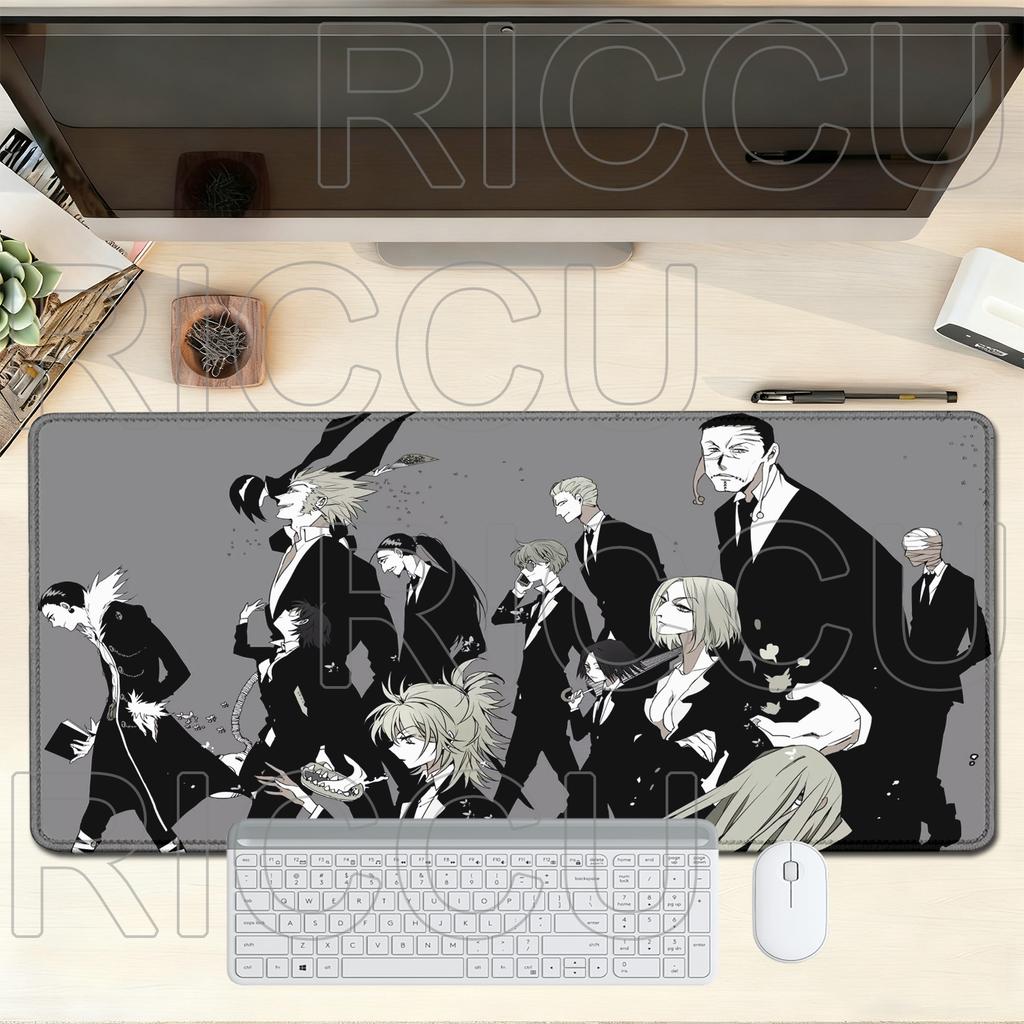 Natural rubber XXL Mousepad HHunter x hunter Anime XMM Game Mouse Pad Office expand Desk Mat Nonslip PC Accessories Mat