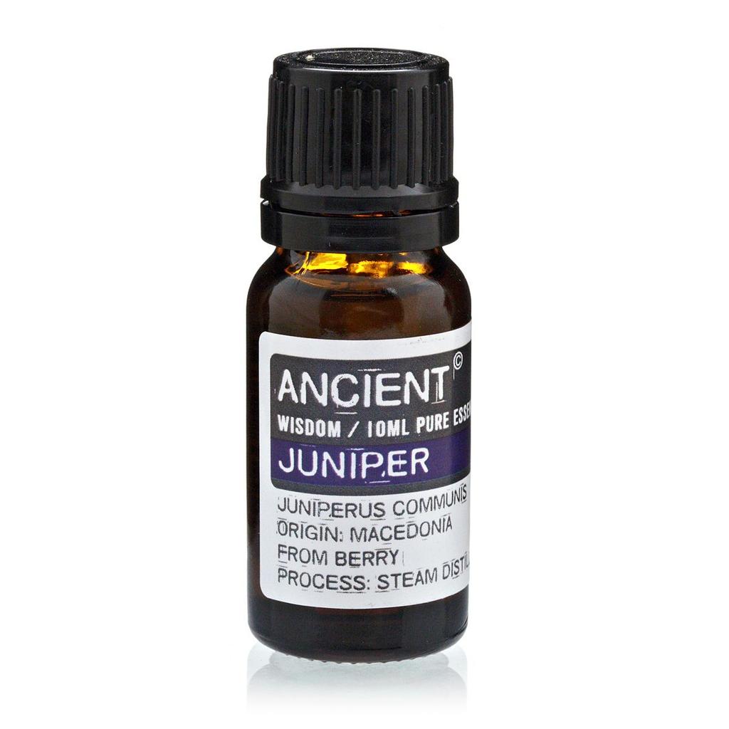 2x Juniper Berry Essential Oil Steam Distilled 10 ml