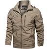 Workwear Jacket Men's Spring Autumn Loose Men's Spring Jacket Men's Outdoor Assault Jacket Men's Casual Top
