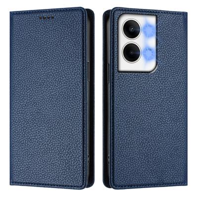 Роскошный чехол-книжка для OPPO Reno 14 13 12 Pro и Find X7 X8 X9 Pro - Магнитная кожаная крышка для телефона с карманом