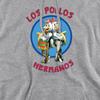 Breaking Bad Unisex Adult Los Pollos Hermanos Heather Hoodie
