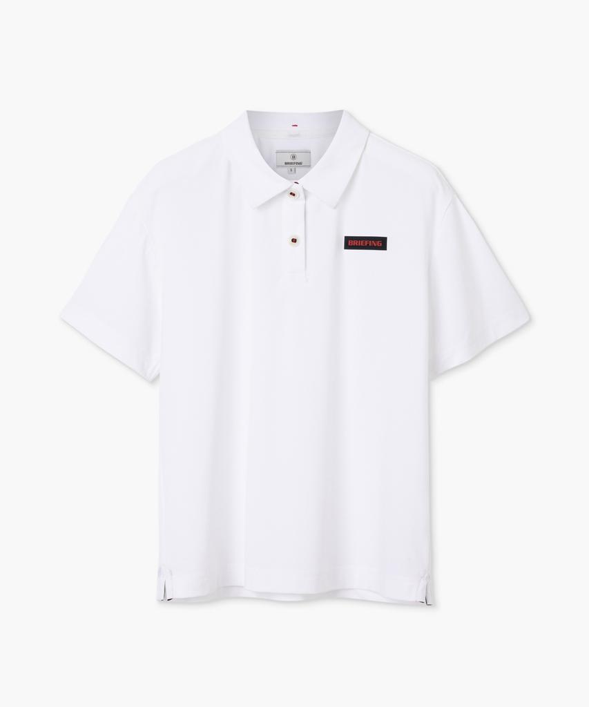 Beulipinggolpeu Women'S Linen-Like Pique Polo Shirt_White