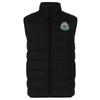 Newcastle United FC Mens Quilted Padded Gilet