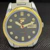 ВОССТАНОВЛЕННЫЕ SEIKO 5 PRESIDENT AUTOMATIC MENS JAPAN WATCH BACK 575a-a304927-2