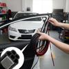 5м Резиновая уплотнительная полоса для кромки двери автомобиля, уплотнитель стойки C, водонепроницаемый, звукоизоляционный, клейкая полоса для автомобиля, грузовика, внедорожника