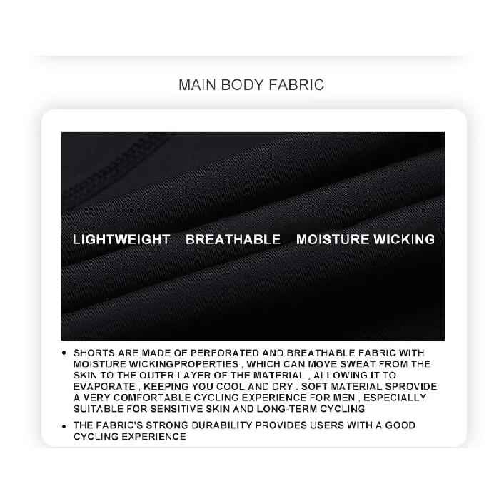 Fualrny New Pro Cycling Bib Shorts Summer Breathable Quick Dry Mountain Road Biking Men Professional Sponge Pad Bicycle Clothes
