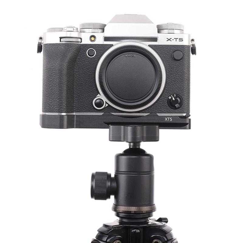 Quick Release Plate Camera Secure Attachment Multifunctional Base Plate For XT5 Camera Tripod Camera Bracket