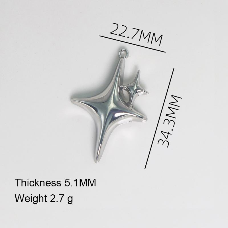 Модные подвески Polaris Charms Красивые романтические звездные подвески для создания ювелирных изделий своими руками