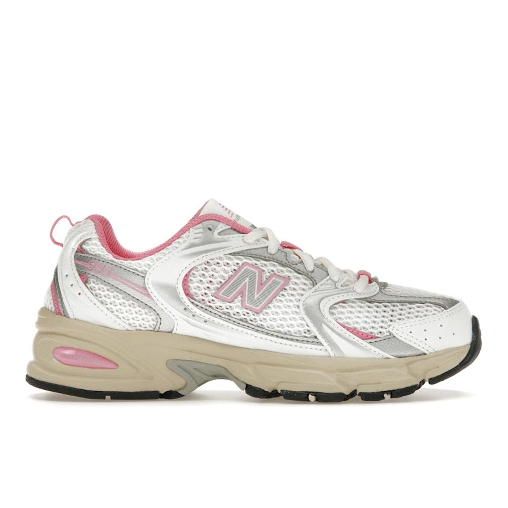 New Balance 530 White Pink Vintage Unisex Sneakers MR530ED