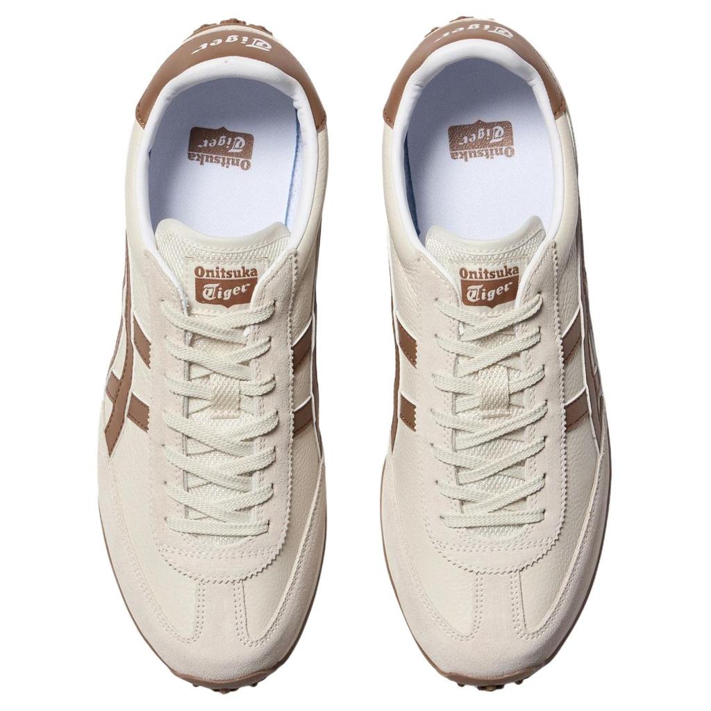 ONITSUKA TIGER Edr 78 Versatile Comfortable Running Shoes Unisex Sneakers Beige Brown 1183B411-201