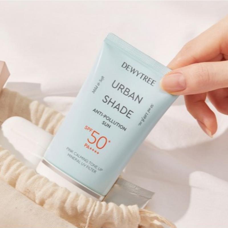 DEWYTREE Urban Shade Anti-Pollution Солнцезащитный крем SPF50+ 50 мл