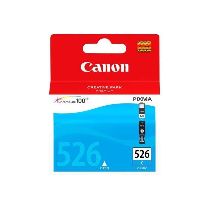 Canon Картридж с голубыми чернилами CLI-526 C