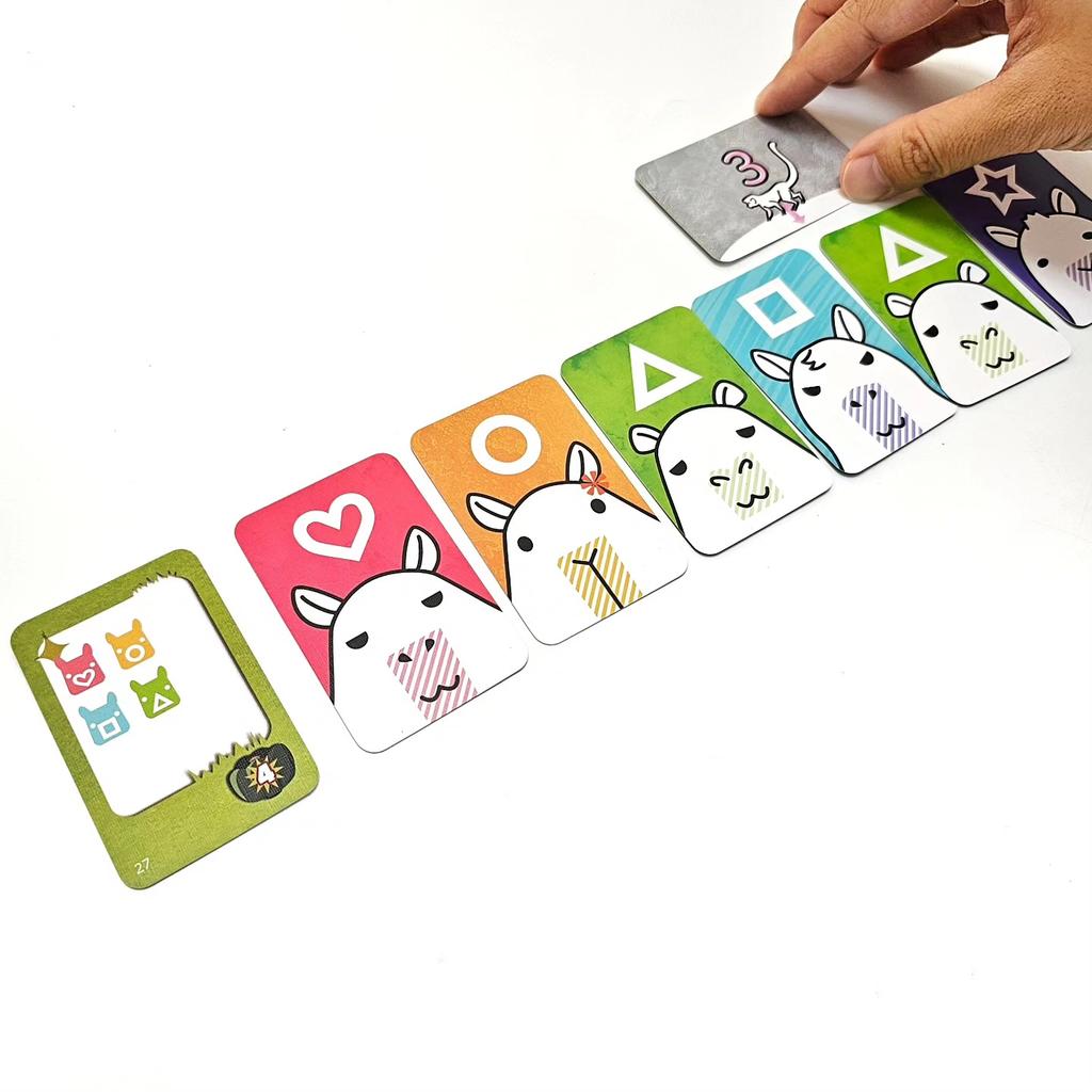 Капибара Настольная Игра Карточка Семья