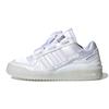 Forum Satin Low J Triple White Детские кроссовки Cloud-White H68194