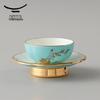 Керамический набор чайных чашек мастера Auratic West Lake Blue