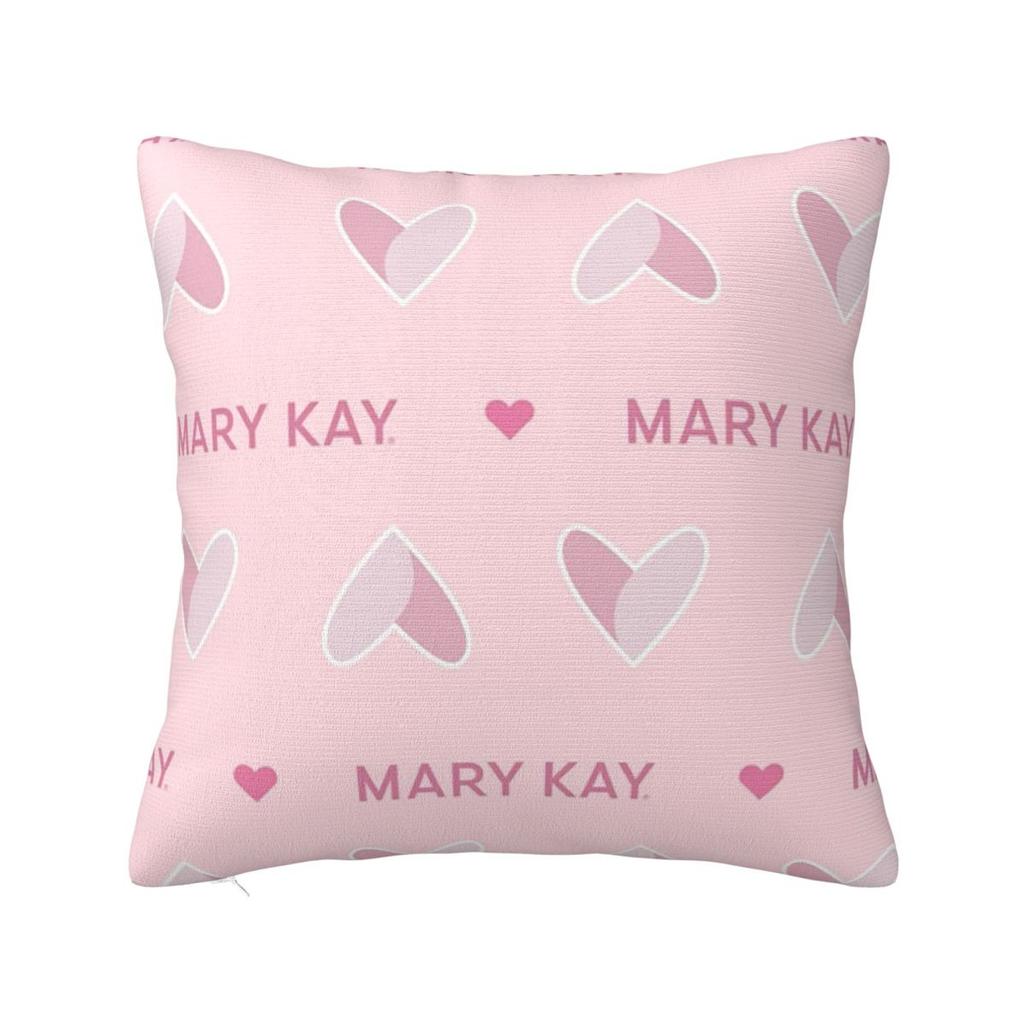 Mary Kay Косметика Квадратная Наволочка Чехол для Подушки Чехол для Подушки Декоративная Подушка для Дома Дивана Гостиной