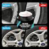 Motorcycle Car Wheel Hub Metal Rust Scratch Restorer Gloss Long-Lasting Polish Coating Oxidize Rust Renovator Polish Cleaning