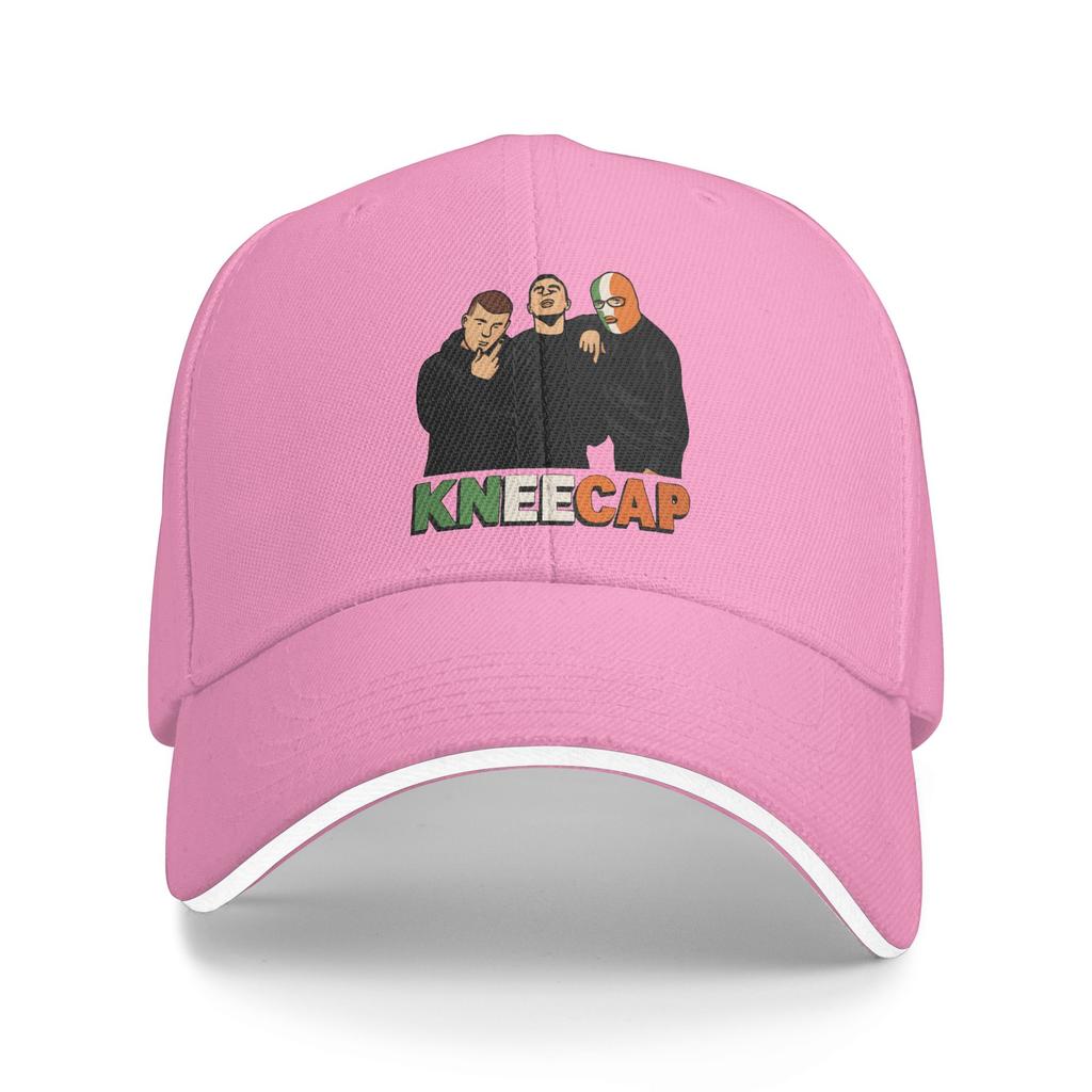 Kneecap Baseball Cap Couple Women Custom DIY Trucker Hat Summer Casual Kpop Rock Breathable Snapback Cap