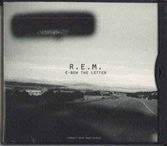 CD-диск REM. - E-bow The Letter 9437632 WARNER 1996 Япония Рок Б/у