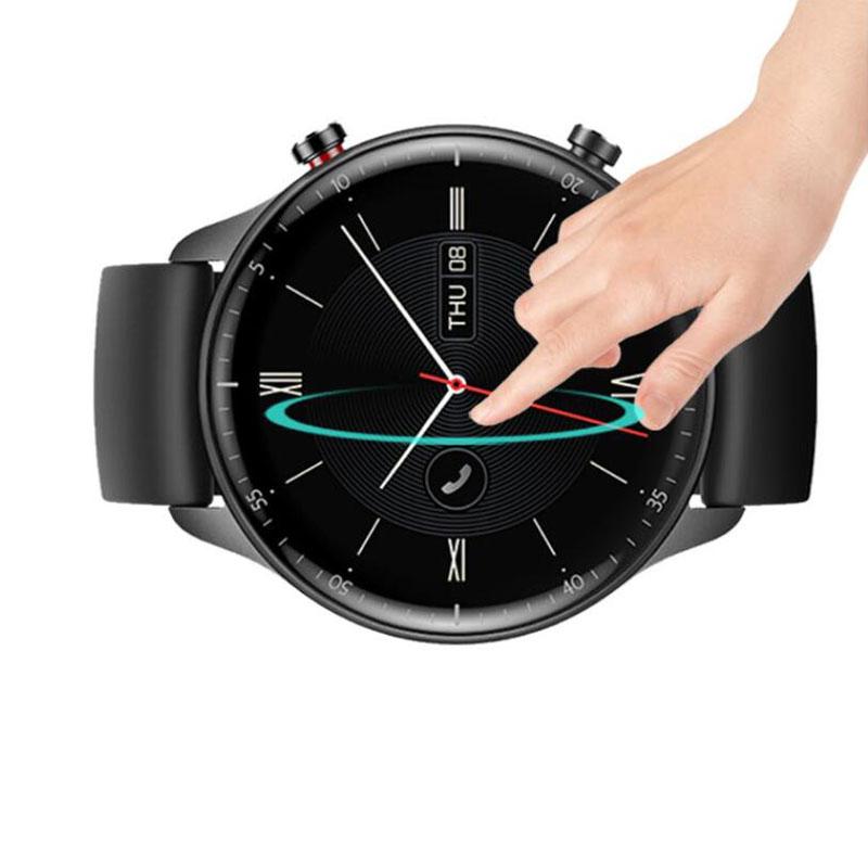 1/2/3 шт. Стеклянная пленка Защитное покрытие Для умных часов Amazfit Active Max Защита экрана Аксессуары