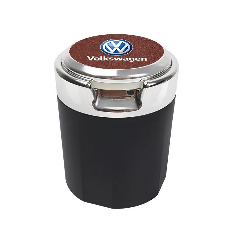 T312026 Горячий Автомобильный Салонный Пепельница-Мусорное Ведро VOLKSWAGEN Портативный Контейнер Для Мусора Для VW RLine Golf Tiguan Jetta Transporter Passat P