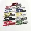 3D Metal Logo ST Line Badge Car Trunk Front Grill Emblem For Ford Focus MK4 PUMA Mondeo Kuga Fiesta ST Line Sticker Accessories