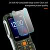 Elderly Phone Dual Card Slots Large Screen Loud Sound High Resolution Long Standby Time Double Torch Flashlight Multifunctional Vibration