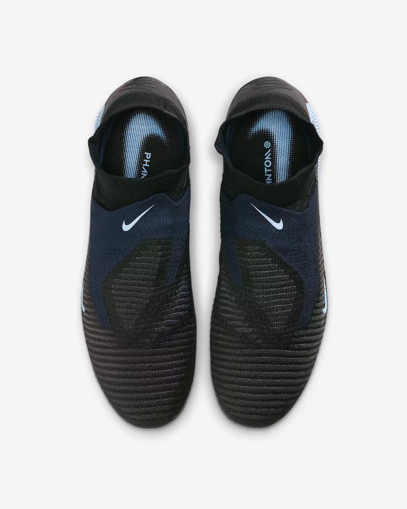 HJ2147-003 Nike Phantom 6 High Elite Черный Черный (Мужской)