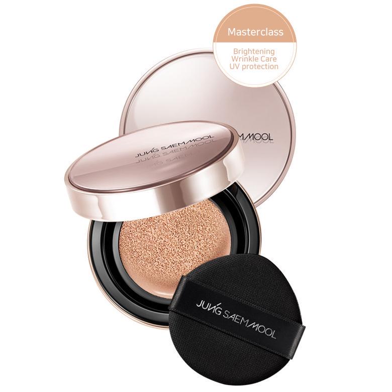JUNGSAEMMOOL Masterclass Сияющая кушон SPF50+ PA+++ 15 г*2 шт.