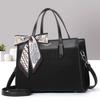 Stylish Pu Crossbody Bag With Inner Pockets For Work And Outings