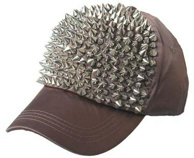 Унисекс Rivet Satin Hip Hop бейсболка - Outdoor Duckbill Sun Hat
