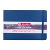 Sketchbook - 21 X 14,8cm - 80 Sheets - 140g - Navy Blue - Royal Talens