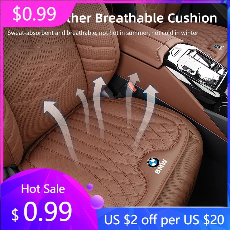 2025 Hot Car Seat Anti-slip MatMemory Foam Rebound CushionSupport Cushion Car Accessories For BMW E46 E90 E60 F10 E39 F30 E36 F2