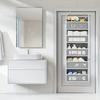 Hanging Storage Bag Multiple Pockets Wall Mounted Organizer Cosmetics Toys Sundries Household Items Space Saving Storage Rack
