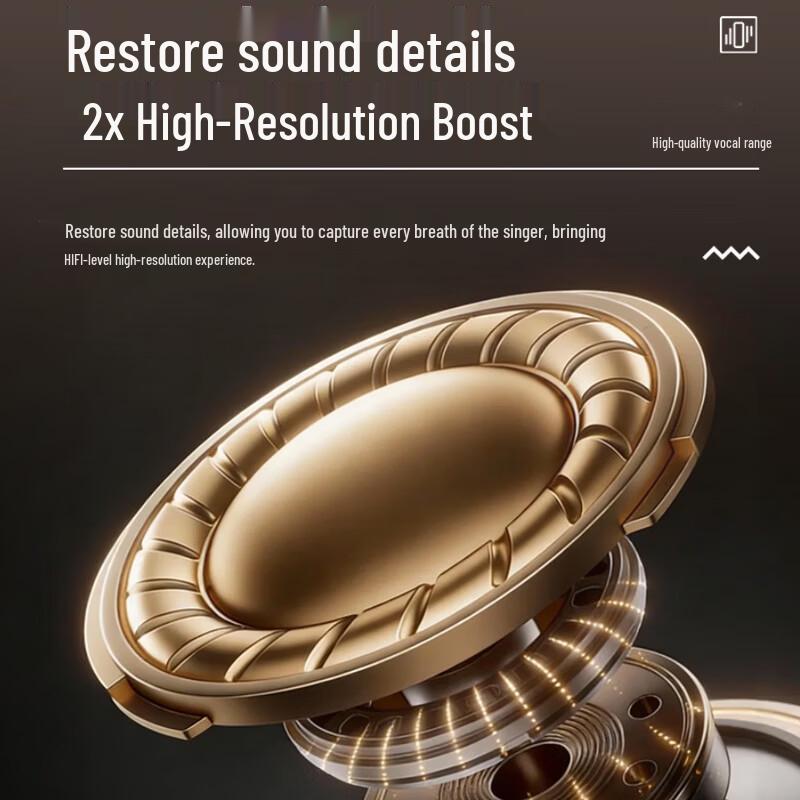 Bach Johann B6 Беспроводные спортивные Bluetooth-наушники-клипсы