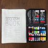 Набор Книга стежков вышивки Yousheng Портативная книга стежков вышивки с полным набором инструментов и обучающим руководством для начинающих и любителей рукоделия