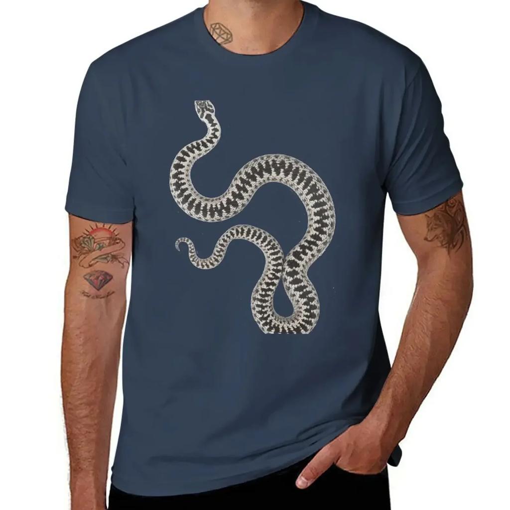 Vipera berus berus, male T-Shirt new edition heavyweights customs design your own t shirts for men graphic