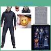 Neca Хэллоуин Майкл Майерс Фигурка Игрушка 7 дюймов Тема ужасов Киноперсонаж