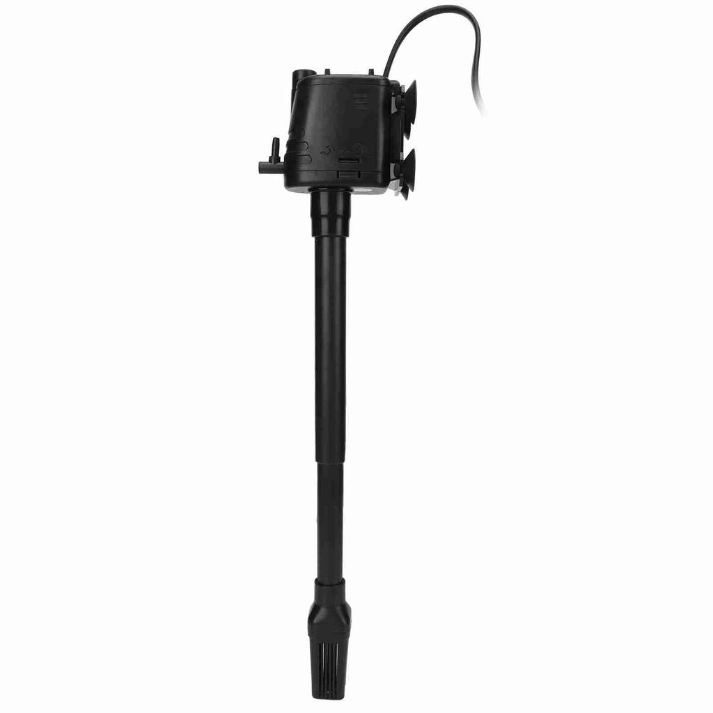 Aquarium Filter Pump 3 In 1 Circulation Filtration Oxygenation Silent Fish Tank Submersible Water