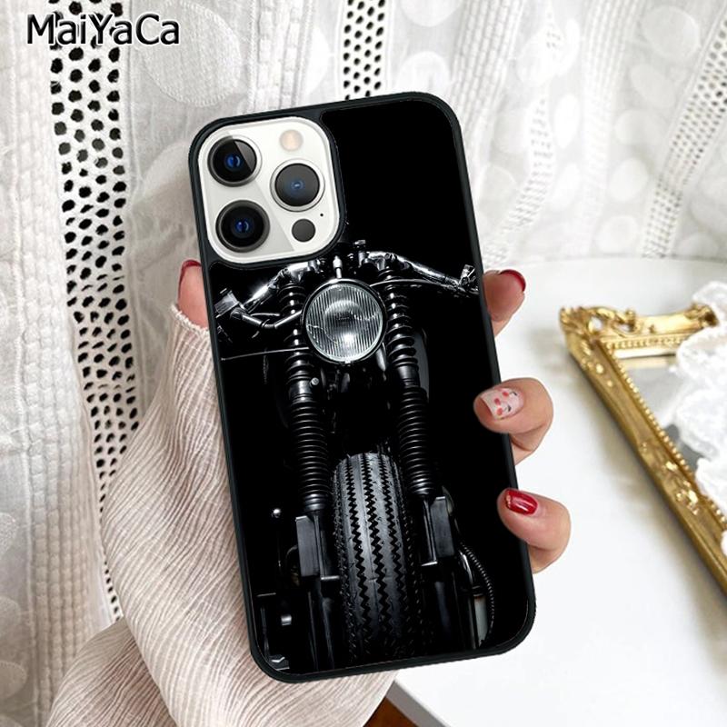 Чехол для телефона с изображением двигателя, мотора, мотоцикла для iPhone 17 Air 16 16e 15 plus 11 12 13 14 pro max корпус