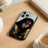 Чехол для телефона W-Singer Билли Айлиш для iPhone 17 16 15 14 13 12 Max Plus Силиконовый Черный Чехол