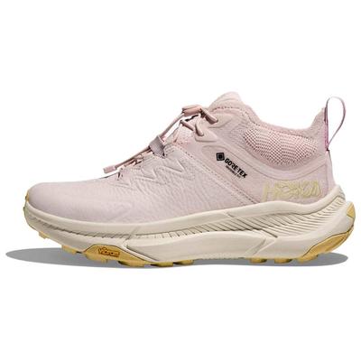 HOKA Transport Chukka GORE-TEX Cosmic Pearl Женские Кроссовки Розовые Овсяное Молоко 1155191-CMCP