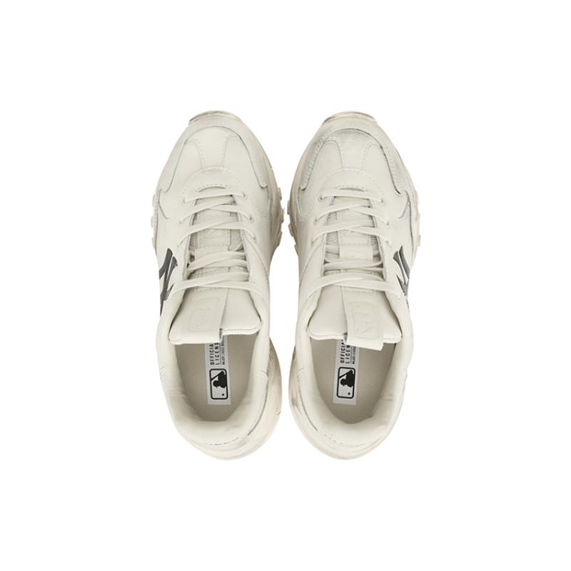 MLB Big Ball Chunky Sneakers Unisex Low top Beige Sneakers 32SHC7011-50I