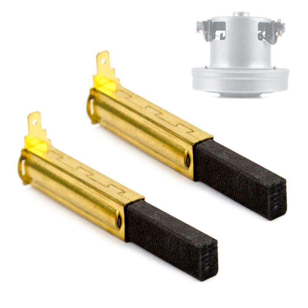 Качественный сменный комплект угольных щеток для пылесосов HVM200 HVR200, две штуки