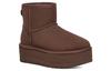 UGG Классическая мини-платформа Выжженный кедр Женская 1134991-BCDR