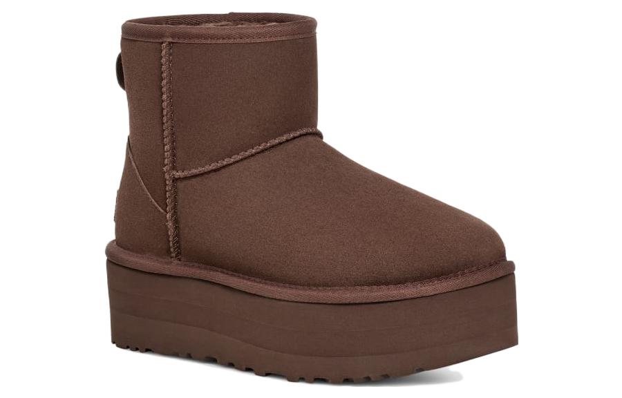 UGG Классическая мини-платформа Выжженный кедр Женская 1134991-BCDR