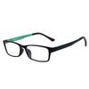 Fashion Plastic Steel Small  Eye Frame Glasses For Women Men Eyeglasses Optical  1302