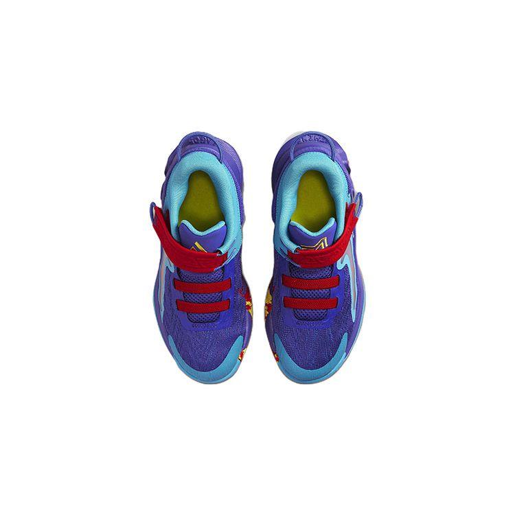 Nike Детские кроссовки Giannis Immortality 2 PS Lapis Blue Laser-Blue University-Red DQ1942-400