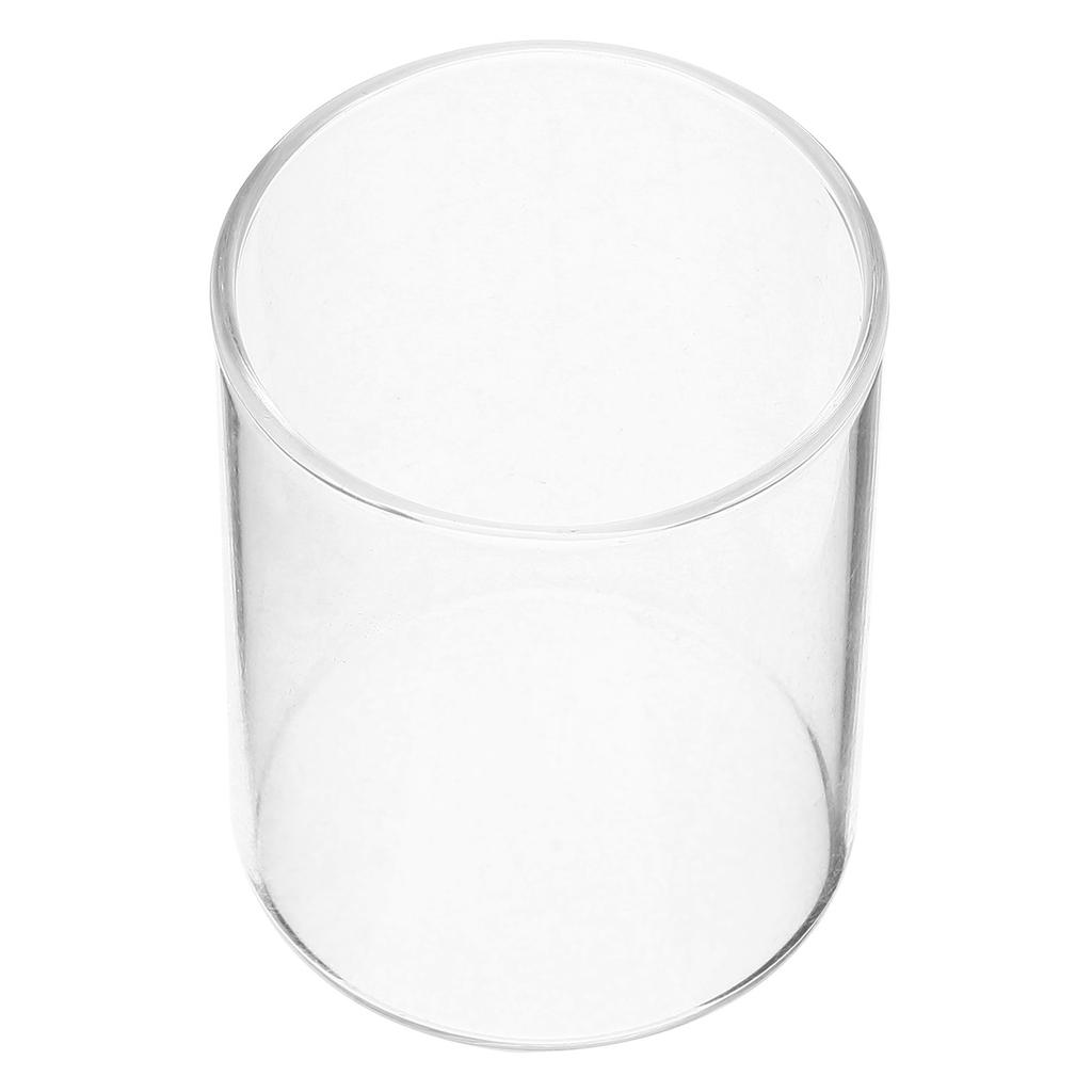 Cylinder Glass Holder Clear Shade for Pillar Candles Sturdy Elegant Decorative Use Home Party Wedding Banquet